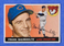 1955 Topps Baseball Frank Baumholtz #172 (Rare High #/Solid!)