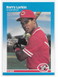 1987 Fleer #204 Barry Larkin RC Cincinnati Reds Rookie