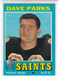 1971 TOPPS DAVE PARKS CARD #37