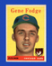 1958 Topps Set-Break #449 Gene Fodge NR-MINT *GMCARDS*