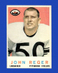 1959 Topps Set-Break #124 John Reger NR-MINT *GMCARDS*