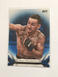 2018 Topps UFC Knockout Max Holloway 89/99 Blue Parallel Card #25