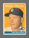 1958 Topps, #150 Mickey Mantle, Yankees, See Scans