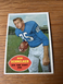 1960 Topps Football Bob Schnelker #76 New York Giants EX