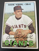 1967 Topps Ozzie Virgil San Francisco Giants #132