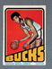 1972-73 Topps #100 Kareem Abdul-Jabbar Basketball Card Excellent Condition NR