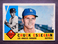 Chuck Essegian #166 Topps 1960 Baseball Card (Los Angeles Dodgers) A