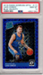 2018 Optic #177 Luka Doncic Blue Velocity RC Rookie PSA 10