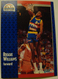 1991 Fleer #54 Reggie Williams Denver Nuggets Single Ungraded Basketball Card