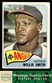 1965 Topps - Willie Smith - Rookie RC #85 Los Angeles Angels "Set Break"