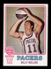 1973-74 TOPPS BASKETBALL #264 BILLY KELLER INDIANA PACERS