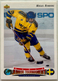 1992-93 Upper Deck Mikael Renberg Rookie Hockey RC Card #233 Team Sweden Junior