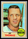 1968 Topps #438 Lee Thomas GD or Better