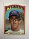 Fred Stanley Cleveland Indians 1972 Topps Rookie Card RC #59