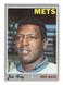 1970 Topps  #138 Joe Foy  New York Mets   VG-EX Condition