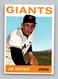1964 Topps #573 Jim Duffalo VGEX-EX San Francisco Giants Baseball Card