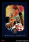 1995-96 E-XL Blue #10 Michael Jordan BULLS