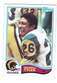 Wendell Tyler - 1982 Topps #385 - Los Angeles Rams Football Card