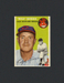 1954 Topps Red Kress #160 - Cleveland Indians - EX-MT