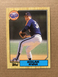 1987 Topps - #757 Nolan Ryan, Houston Astros.