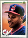 1990 Upper Deck Joey Belle #446 Albert Belle Cleveland Indians Rookie RC