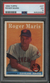 1958 Topps Roger Maris Cleveland Indians Rookie Card #47 PSA EX 5