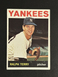 1964 Topps #458 Ralph Terry Semi-High Number Baseball Card