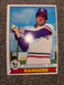 1979 Topps #67 Rangers Jim Mason Baseball Card