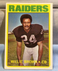 1972 Topps - #28 Willie Brown Oakland Raiders