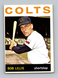 1964 Topps #321 Bob Lillis VG-EX Houston Colt .45s Baseball Card