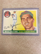 1955 Topps #39, BILL GLYNN of the CLEVELAND INDIANS VG OR BETTER CONDITION