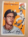 1954 Topps Baseball #84 Dick Cole 
