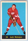 1960-61 Parkhurst Jack McIntyre #24 VG-EX+ Vintage Hockey Card