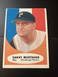 1961 Topps Pittsburgh Pirates Baseball Card #138 Danny Murtaugh MG 