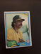 1981 Topps #461 Dave McKay-A’S