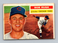 1956 Topps #214 Bob Rush VG-VGEX Chicago Cubs Baseball Card