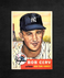 1953 TOPPS #210 BOB CERV - EXCELLENT, LOOKS MINT - 3.99 MAX SHIPPING COST