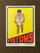 1972-73 Topps - #24 Curtis Rowe (RC) Pistons Near Mint-Mint NM-MT (Set Break)