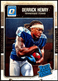 2016 Donruss Optic Derrick Henry Rated Rookie Base #165 Titans RC Mint Condition