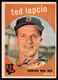 1959 Topps Ted Lepcio #348 ExMint-NrMint