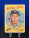 1959 Topps Gordon Jones #458 San Francisco Giants Baseball Card