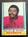 1974 Topps Set Break #221 Darryl Stingley New England Patriots Rookie Card-EX/NM