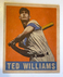 TED WILLIAMS  1948 LEAF #76 REPRINT