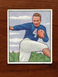 1950 Bowman Mike Swistowicz New York Yanks AAFC Football Card #50 EX centered