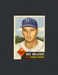1953 Topps Bob Milliken #221 - RC - RARE Hi # - Brooklyn Dodgers - Mint