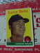 Original 1958 Topps Larry Doby #424 Baseball Card VG 