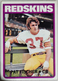 1972 Topps Football Pat Fischer #217 Redskins