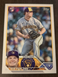 2023 Topps Update #US241 Gus Varland Brewers ROOKIE CARD