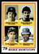 1978 Topps 1978 Rookie Shortstops Paul Molitor RC #707 EX Y2414