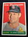 1958 Don Blasingame Topps Baseball Card #199 St. Louis Cardinals